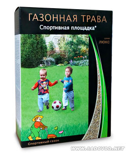 Спортивная площадка (спортивный газон)