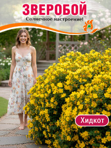 Зверобой Хидкот (кустарниковый) Зверобой Хидкот (кустарниковый)