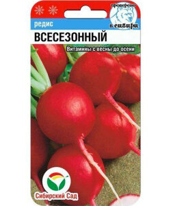 Редис Всесезонный
