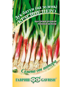 Лук Красное перо (на зелень)